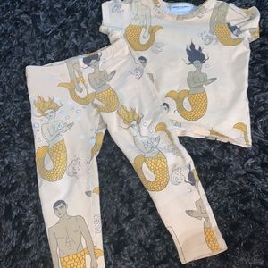 Mini rodini mermaid set 92/98